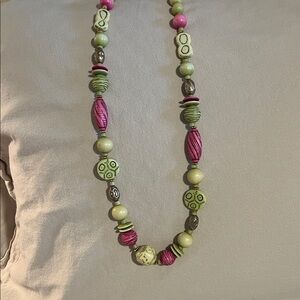 Colorful Beaded Necklace